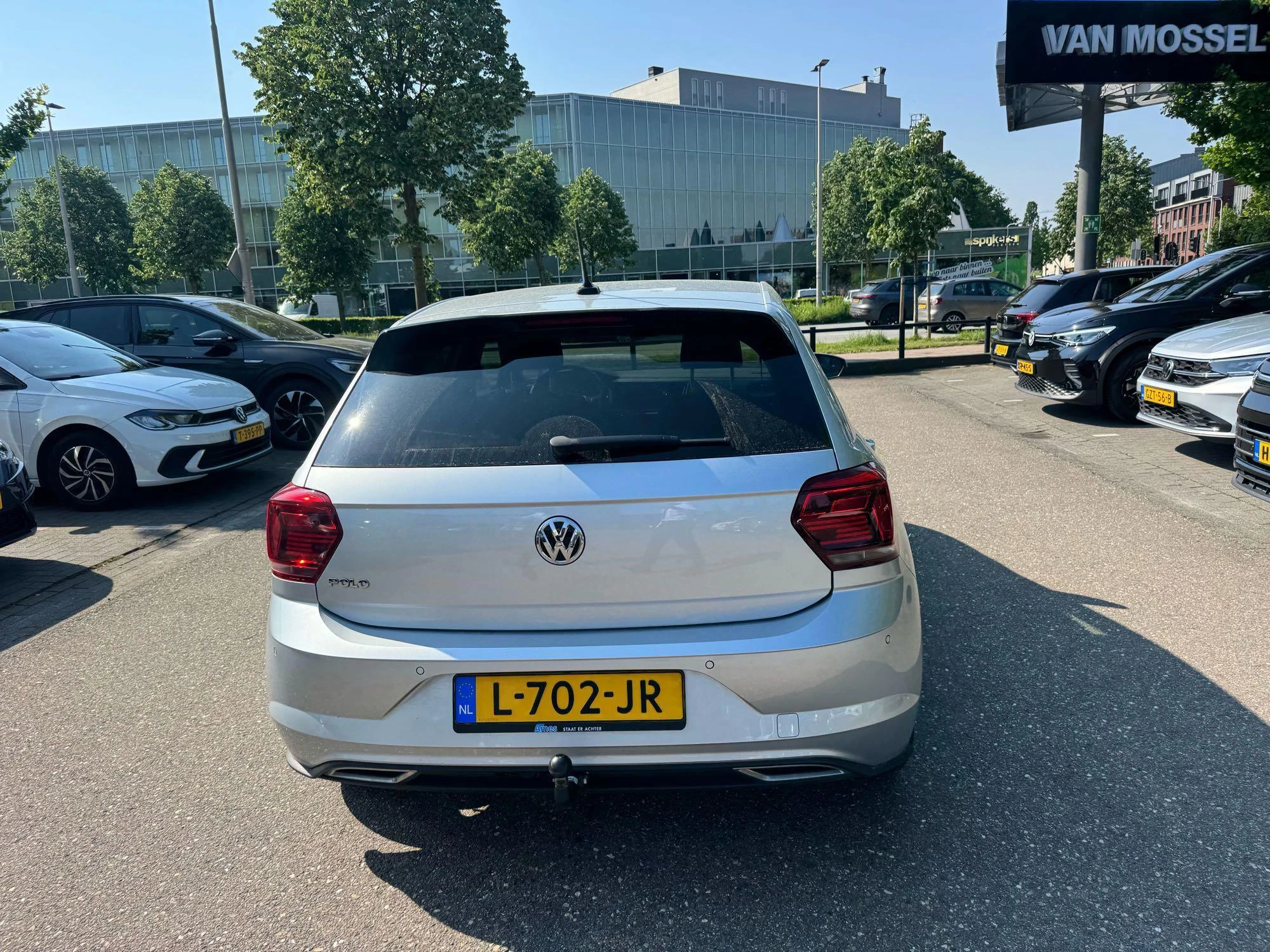 Volkswagen Polo 1.0 TSI Highline Business R | 95 PK |
