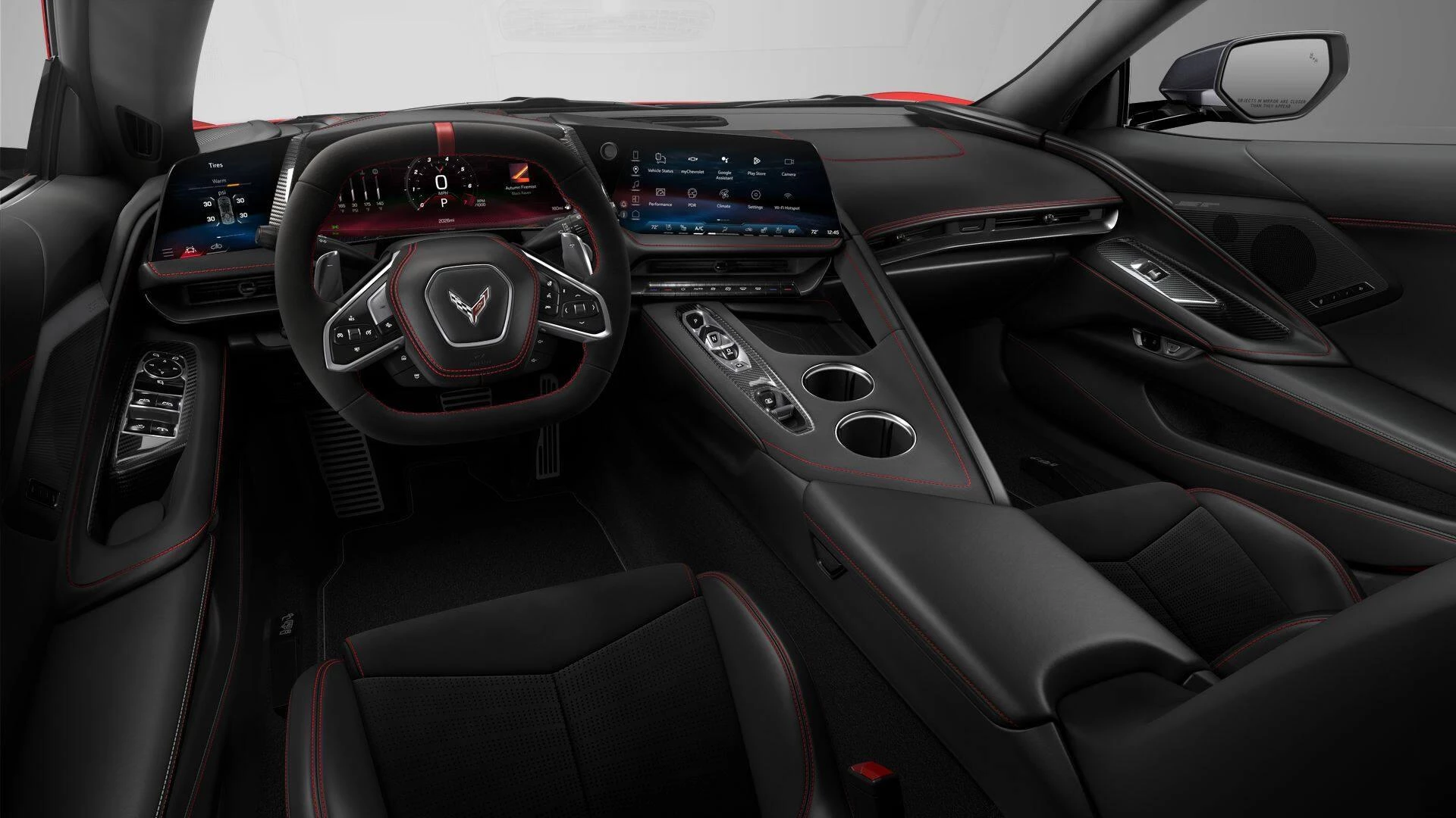 Chevrolet Corvette C8 STINGRAY CABRIOLET 3LT V8 6.2