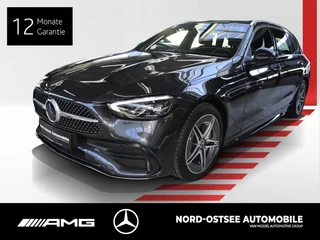 Mercedes-Benz C-Klasse 300 T AMG LED DISTRO AHK KAMERA AMBIENTE EDW AMG Line