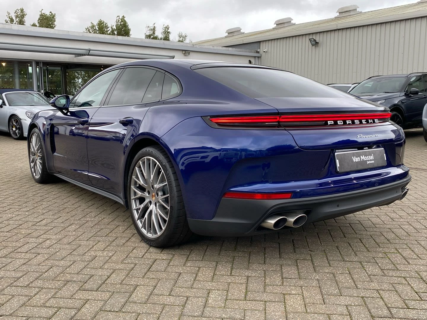 Porsche Panamera, image 4
