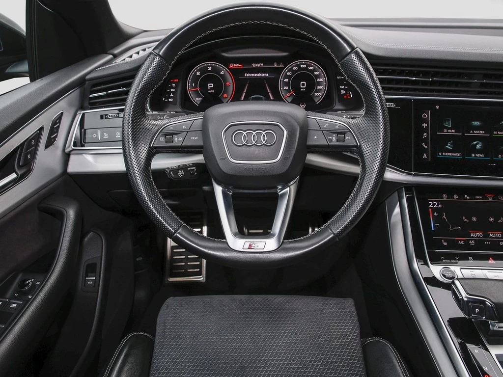 Audi Q8 50 TDI S line Matrix Panorama Headup Virtual+