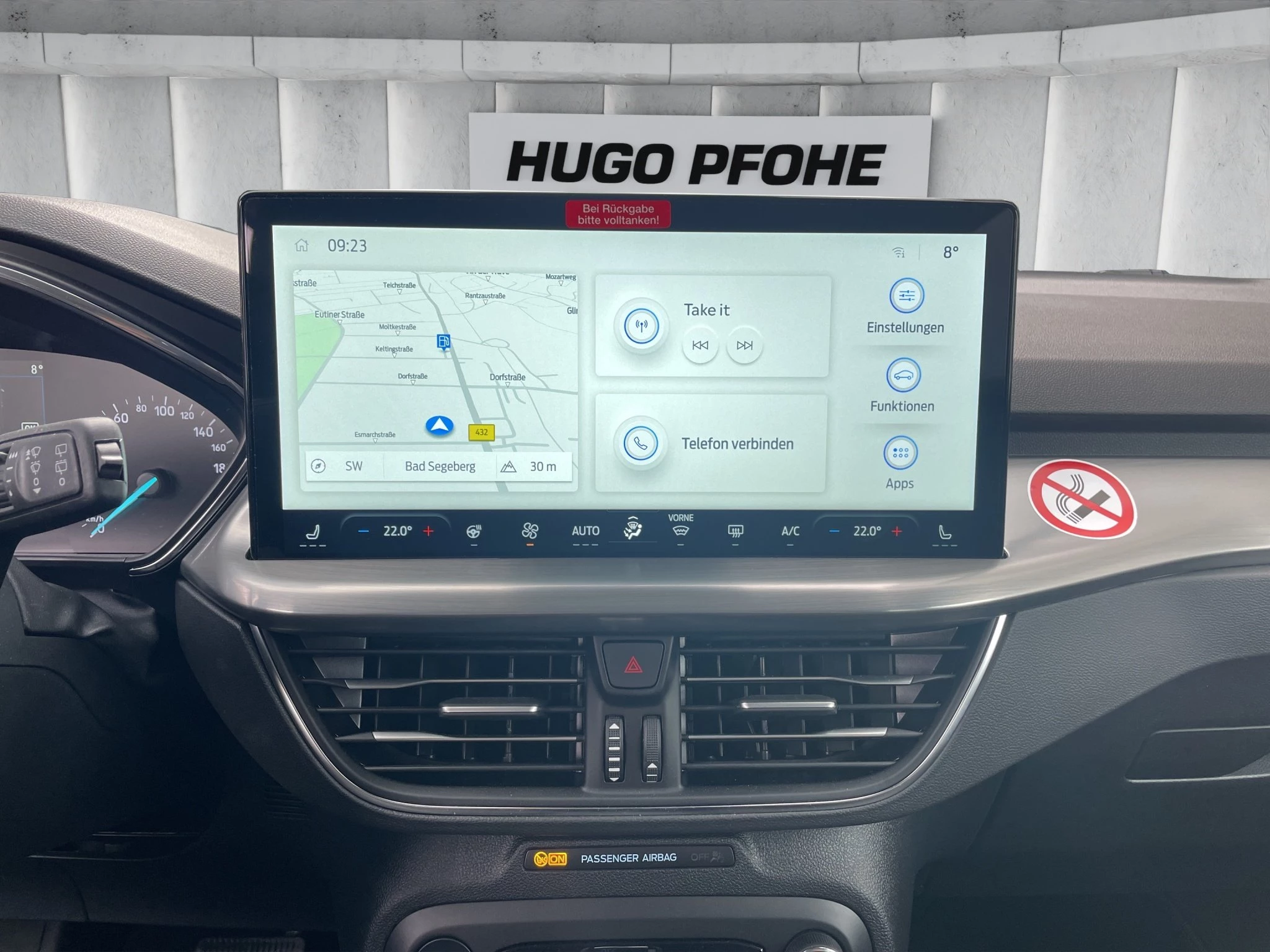 Ford Focus Turnier Titanium Edition NAV | ACC | KAM | GJR