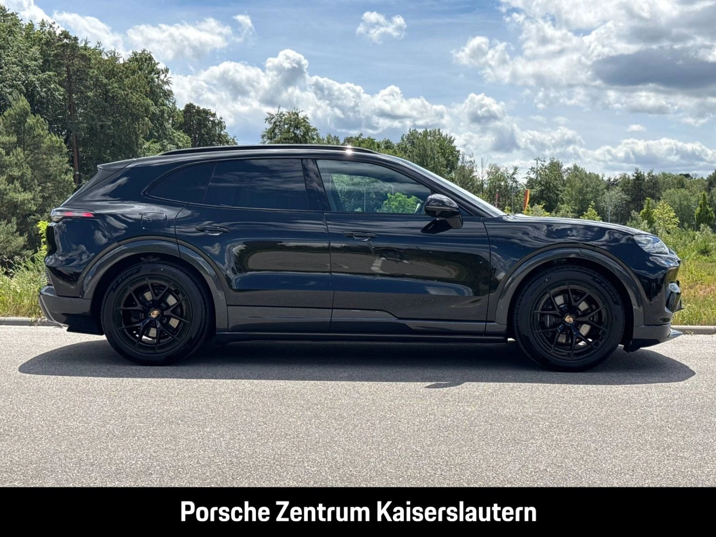 Porsche Cayenne Electric HA-Lenkung Head-Up LED-Matrix -