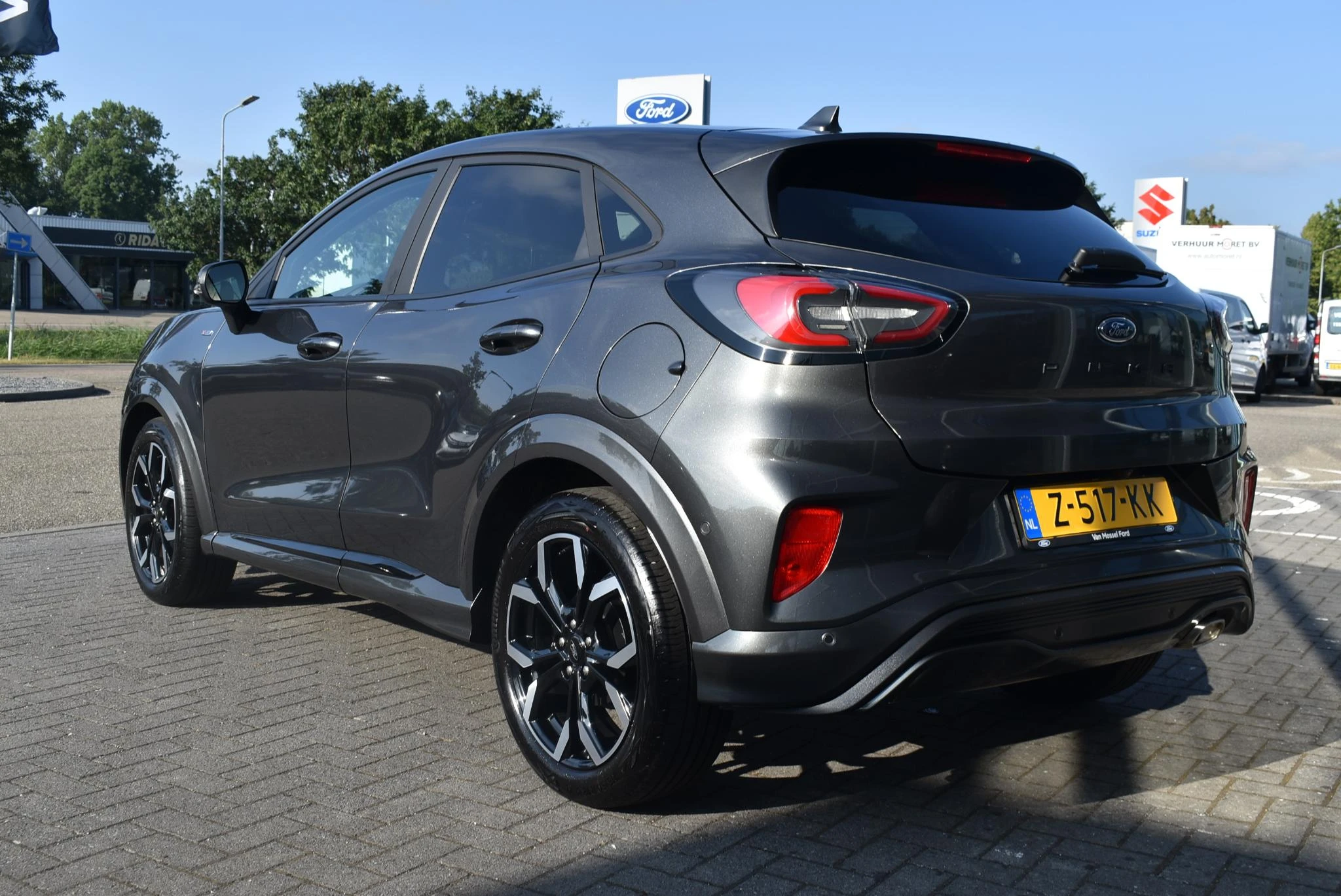 Ford Puma 1.0 EcoBoost Hybrid ST-Line X