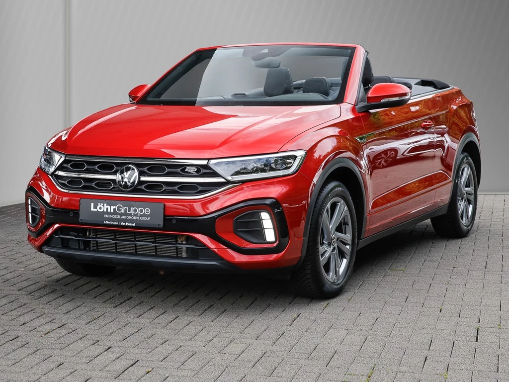 Volkswagen T-Roc Cabriolet 1.5 TSI DSG R-Line "2,49%" AHK, Navi., Tel., ACC, PDC, SHZ,