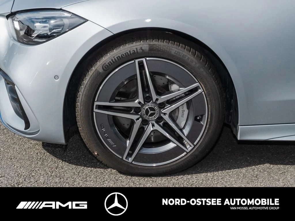 Mercedes-Benz C-Klasse 300 AMG AHK MBUX LED SHZ KEYLESS-GO AMG Line