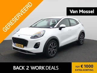 Ford Puma 1.0 EcoBoost Hybrid Titanium