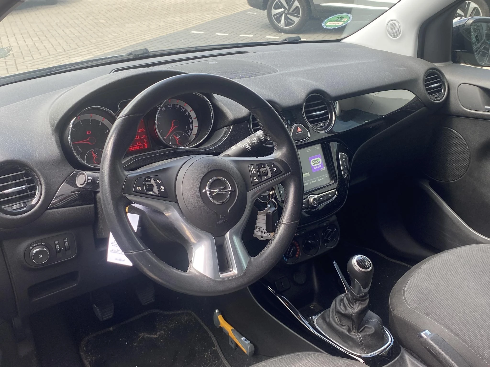 Opel ADAM 1.0 Turbo Jam Favourite