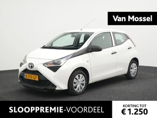 Toyota Aygo 1.0 VVT-i x