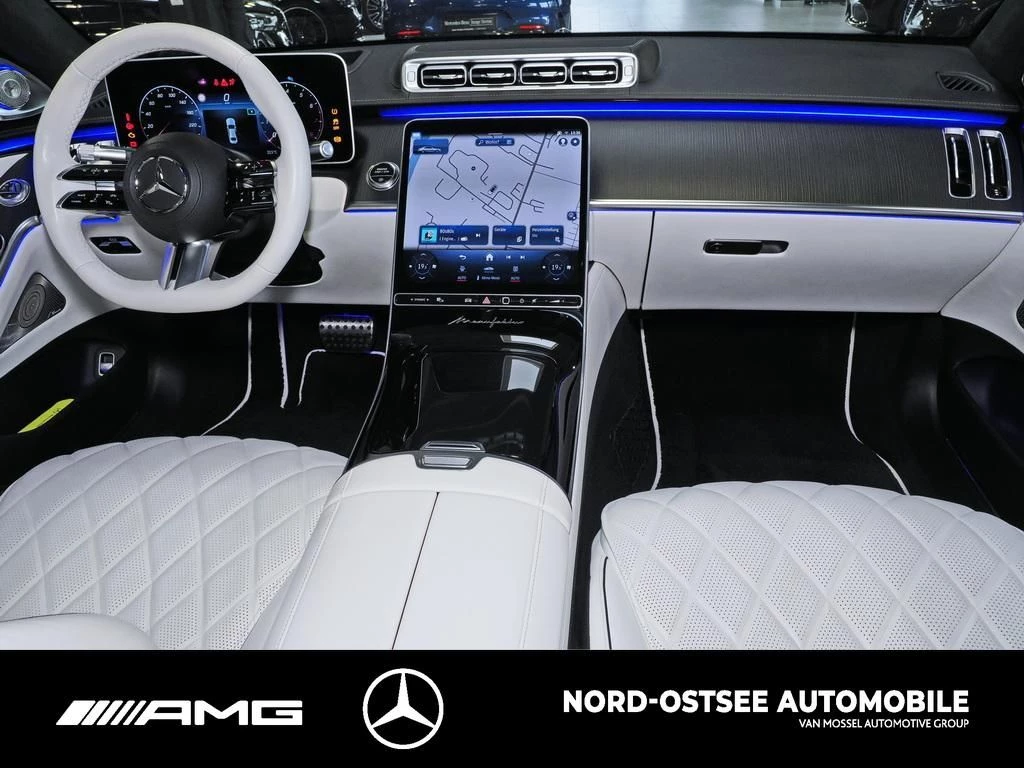 Mercedes-Benz S-Klasse 580 4M AMG lang HUD PANO 360 BURMESTER AMG LineW223 S 580 4M AMG lang HUD PANO 360 BURMESTER AMG Line