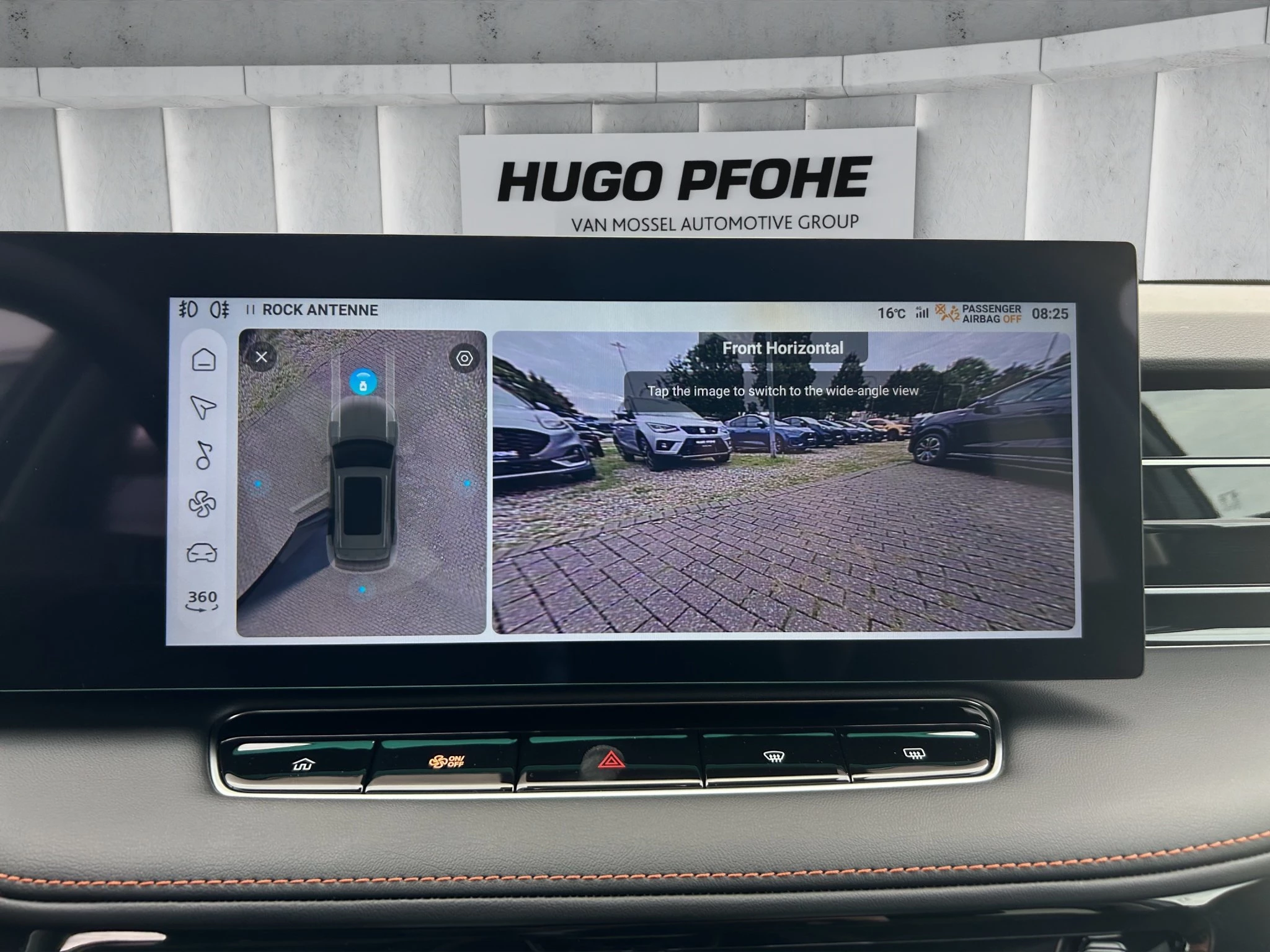 MG HS Luxury 1.5T-GDI Auto Sports Utility Vehicle. 125 kW. 5-türig