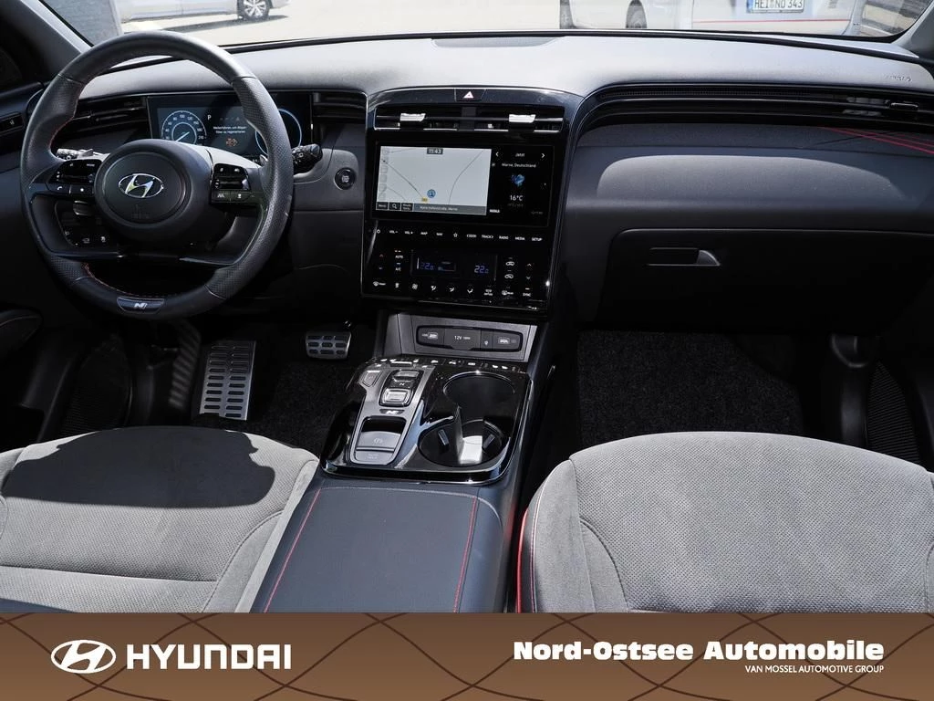Hyundai Tucson 1.6 T-GDI N LINE 4WD KAMERA ACC PDC SHZ N Line
