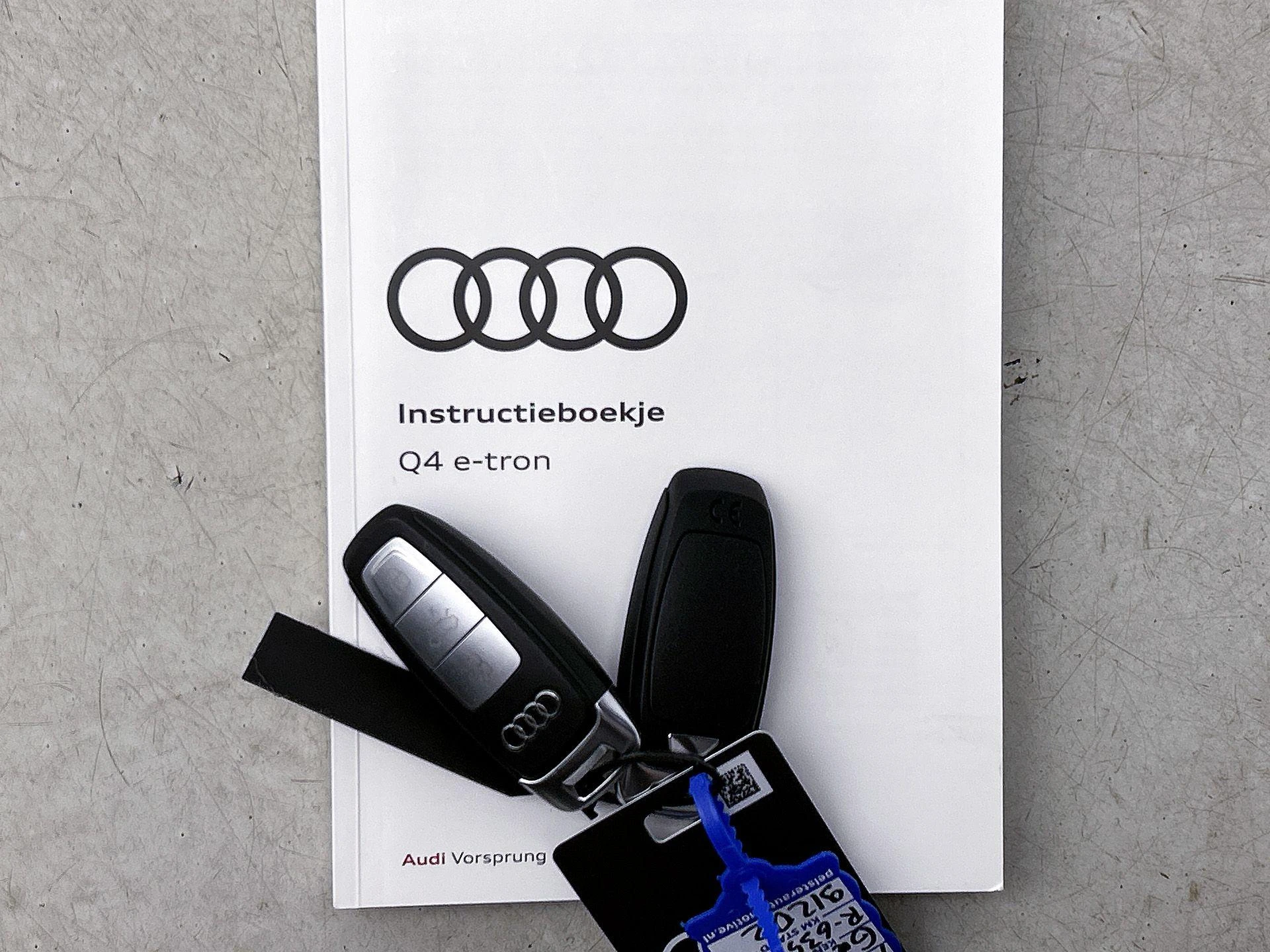 Audi Q4 e-tron 40 Launch edition Advanced 77 kWh
