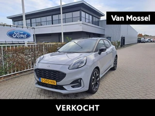 Ford Puma 1.0 EcoBoost Hybrid ST-Line X