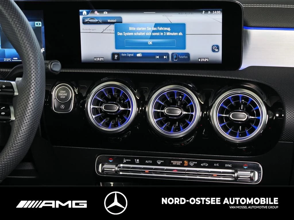Mercedes-Benz CLA 200 AMG COUPÉ MBUX NIGHT ADV.+ LED AMG Line