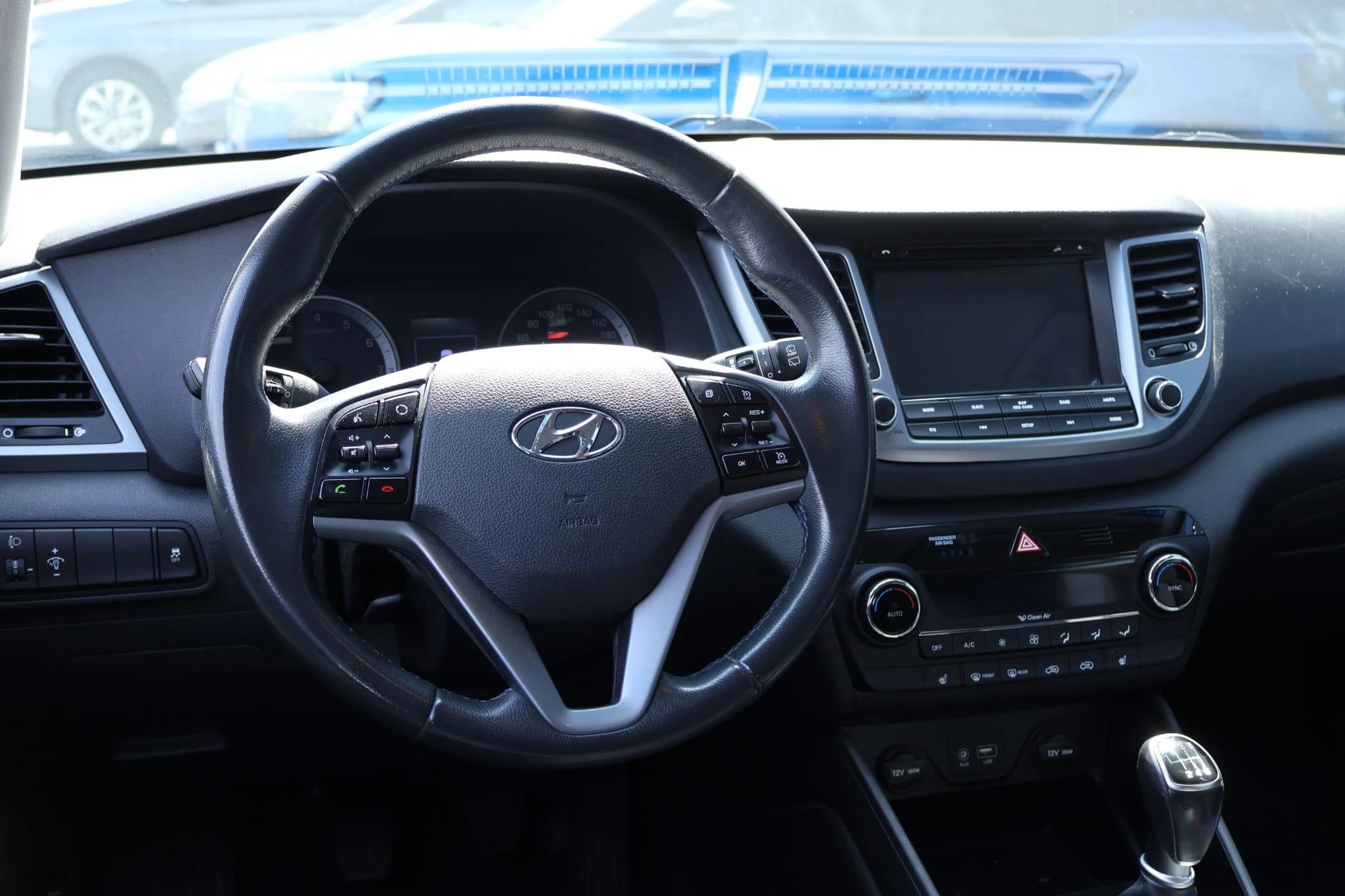 Hyundai Tucson 1.6 T-GDi i-Motion