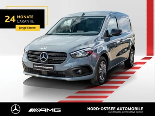 Mercedes-Benz Citan 112 CDI Kasten L2 3 SITZE KLIMA LED MBUX N