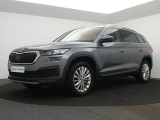 Škoda Kodiaq Kodiaq Clever 1.5TSI 150PK *AUTOMAAT*¨PANODAK*TREKHAAK*LEDER*CAMERA*PDC*CRUISE*NAVI*...*