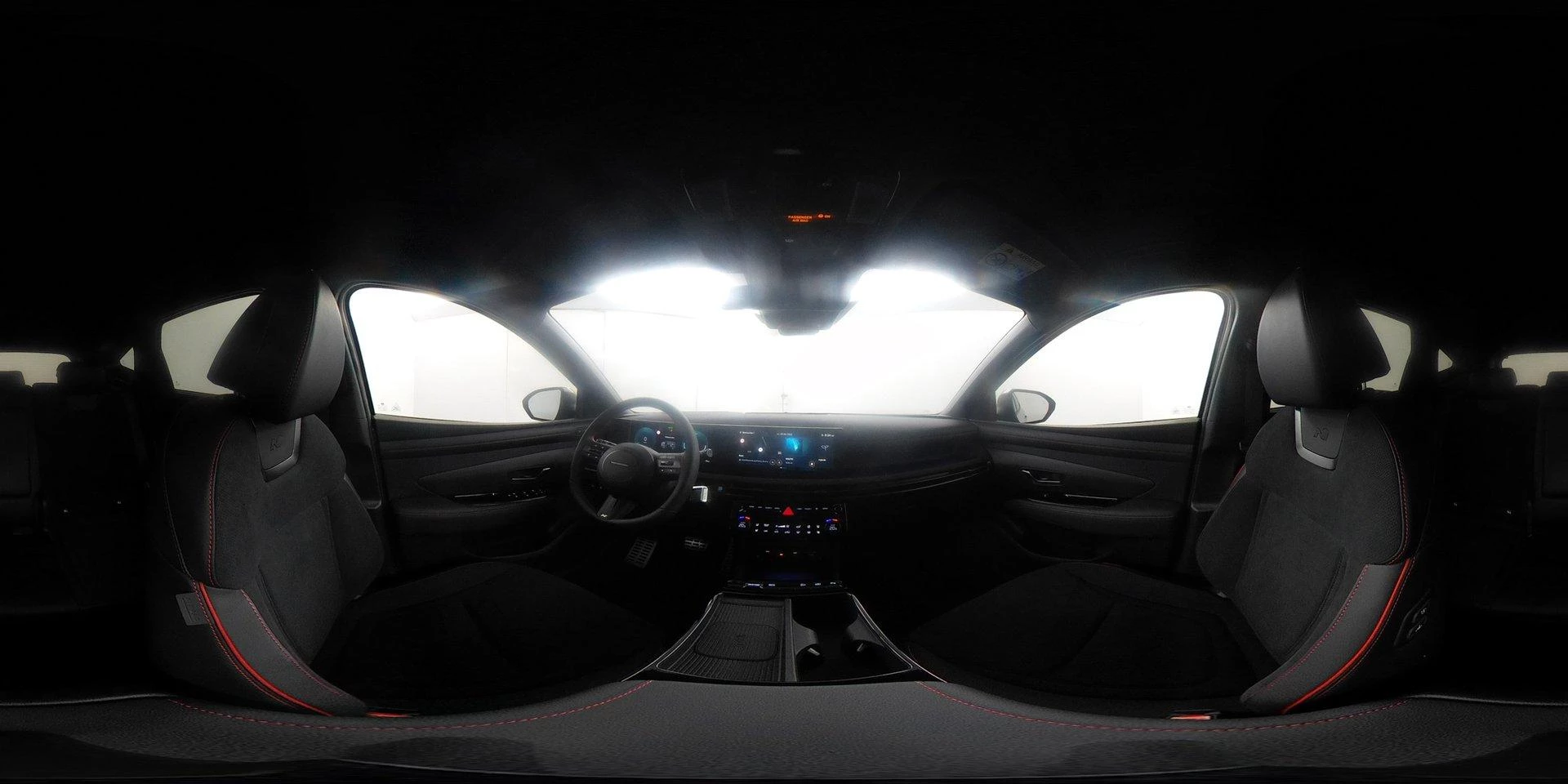 Hyundai Tucson 1.6 T-GDI HEV N Line Sky