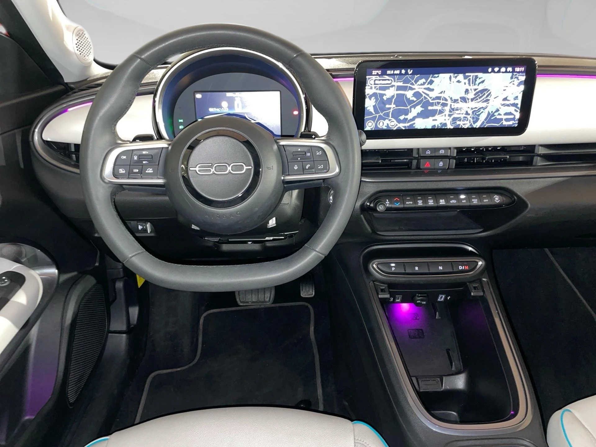 Fiat 600 1.2 Hybrid 136cv DCT La Prima