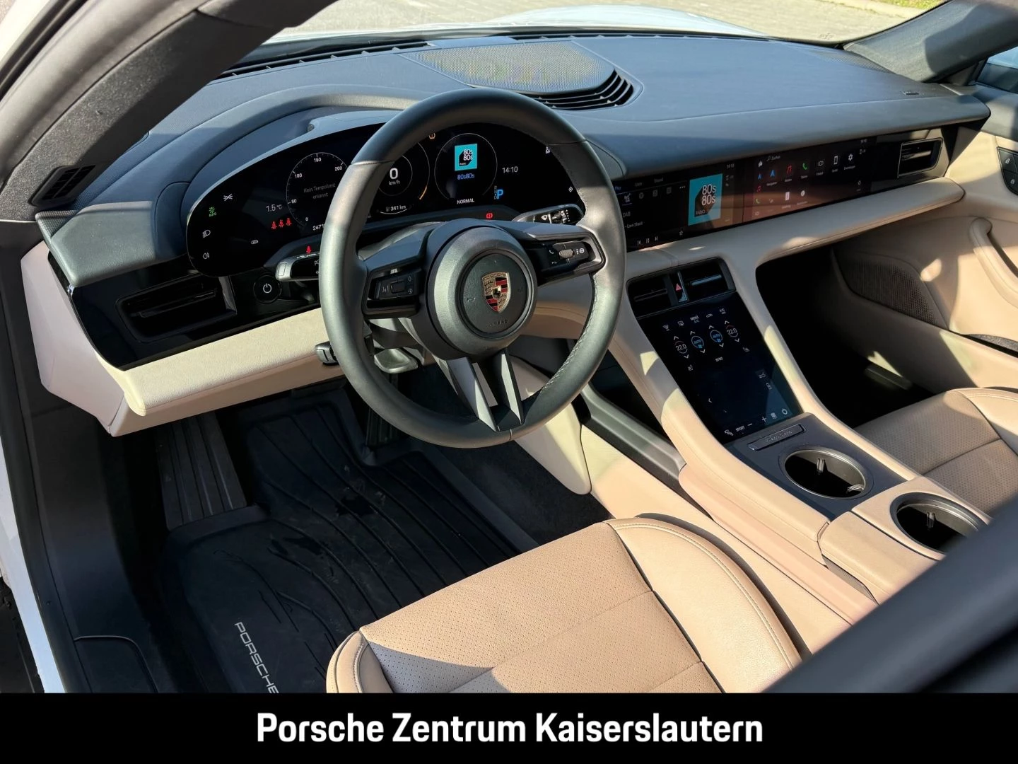 Porsche Taycan Surround-View Luftfederung Panoramadach -