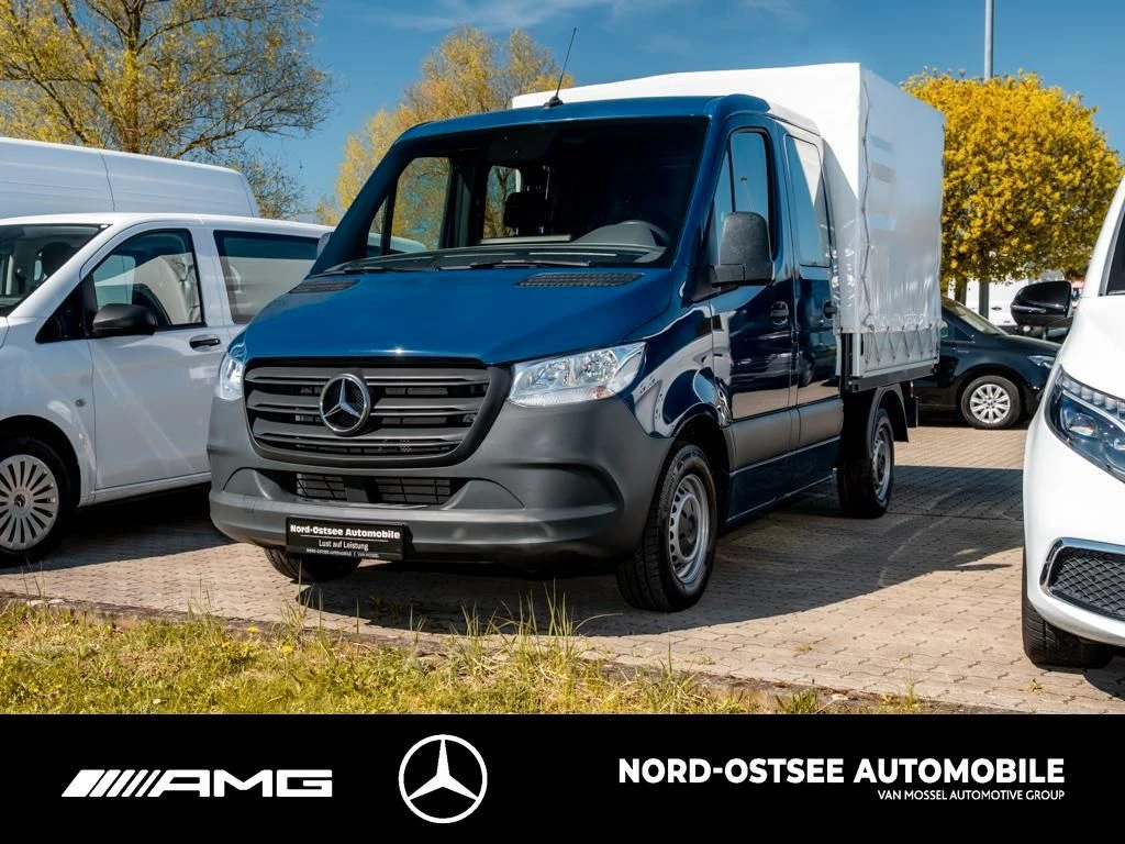 Mercedes-Benz Sprinter 215 DOKA KLIMA MBUX 6 GANG AHK DAB