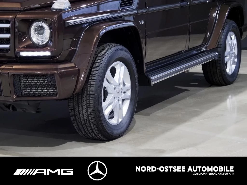 Mercedes-Benz G-Klasse 500 Station COMAND DESIGNO SOUND AHK S-DACH