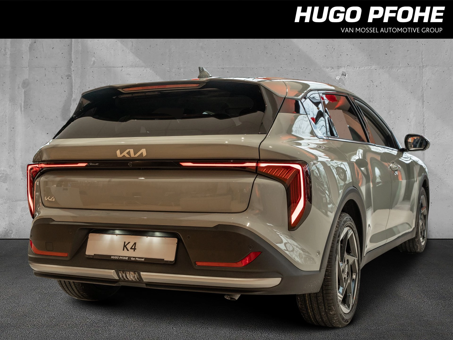Kia K4 Spirit 1.6 T-GDI 110 kW DCT Schräghecklimousine. 5-türig