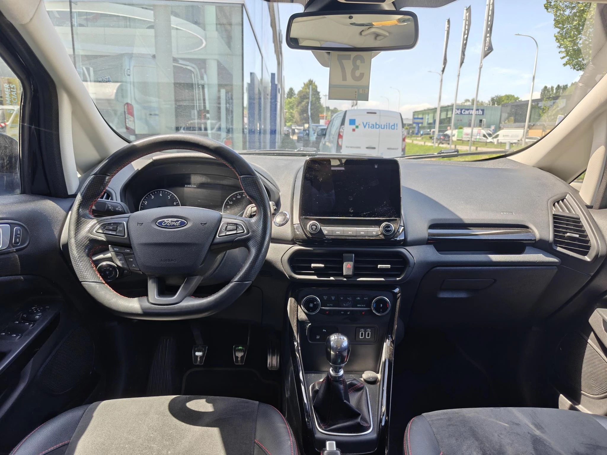 Ford EcoSport ST Line - Camera - B&O -Winterpack