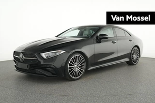 Mercedes-Benz CLS 220 d AMG Line + LEDER + OPEN DAK + MULTIBEAM + CARPLAY +
