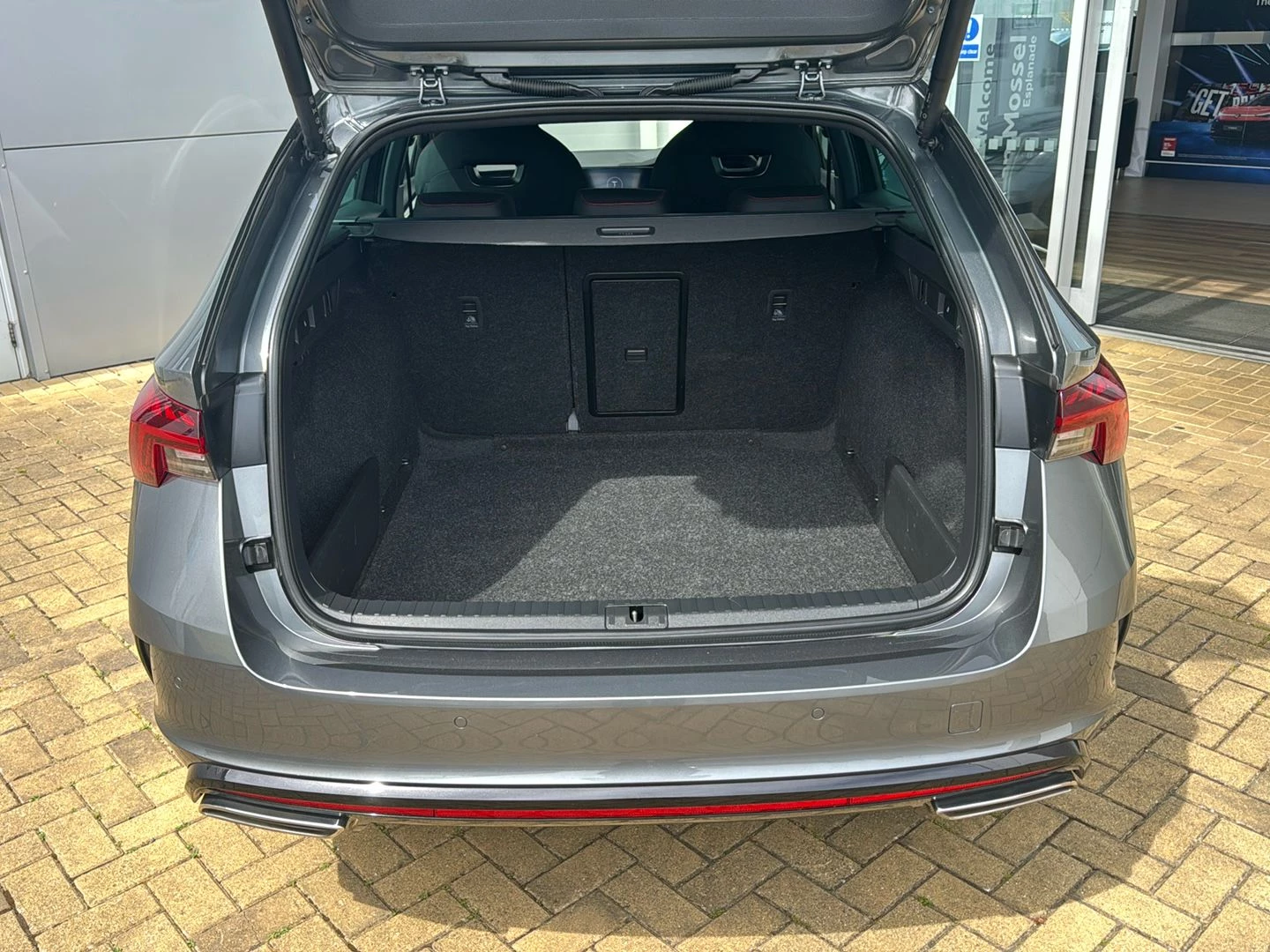 Škoda Octavia 2.0 TSI vRS 5dr DSG