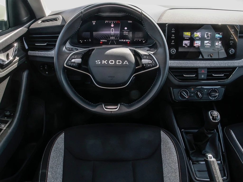 Škoda Kamiq 1.0 TSI Selection LED, Klima