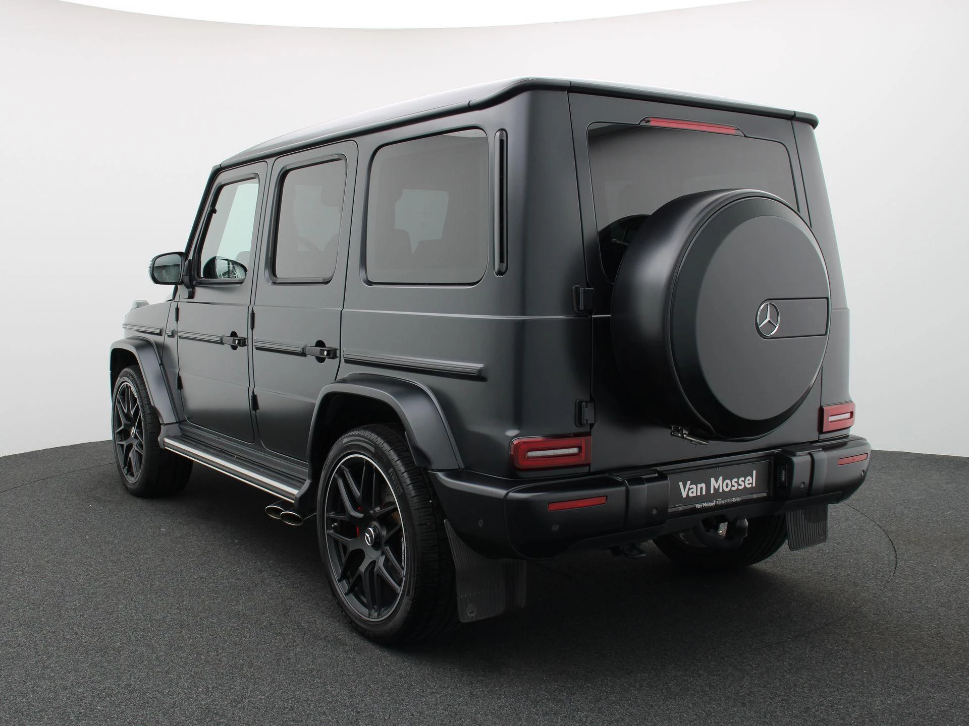 Mercedes-Benz G-Klasse 63 AMG + LICHTE VRACHT OMBOUW MOGELIJK +