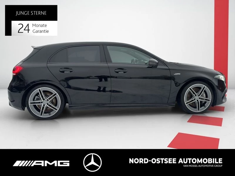 Mercedes-Benz A-Klasse 45 AMG 4M+ NAVI 360 BURMESTER AMBIENTE LED AMG Line