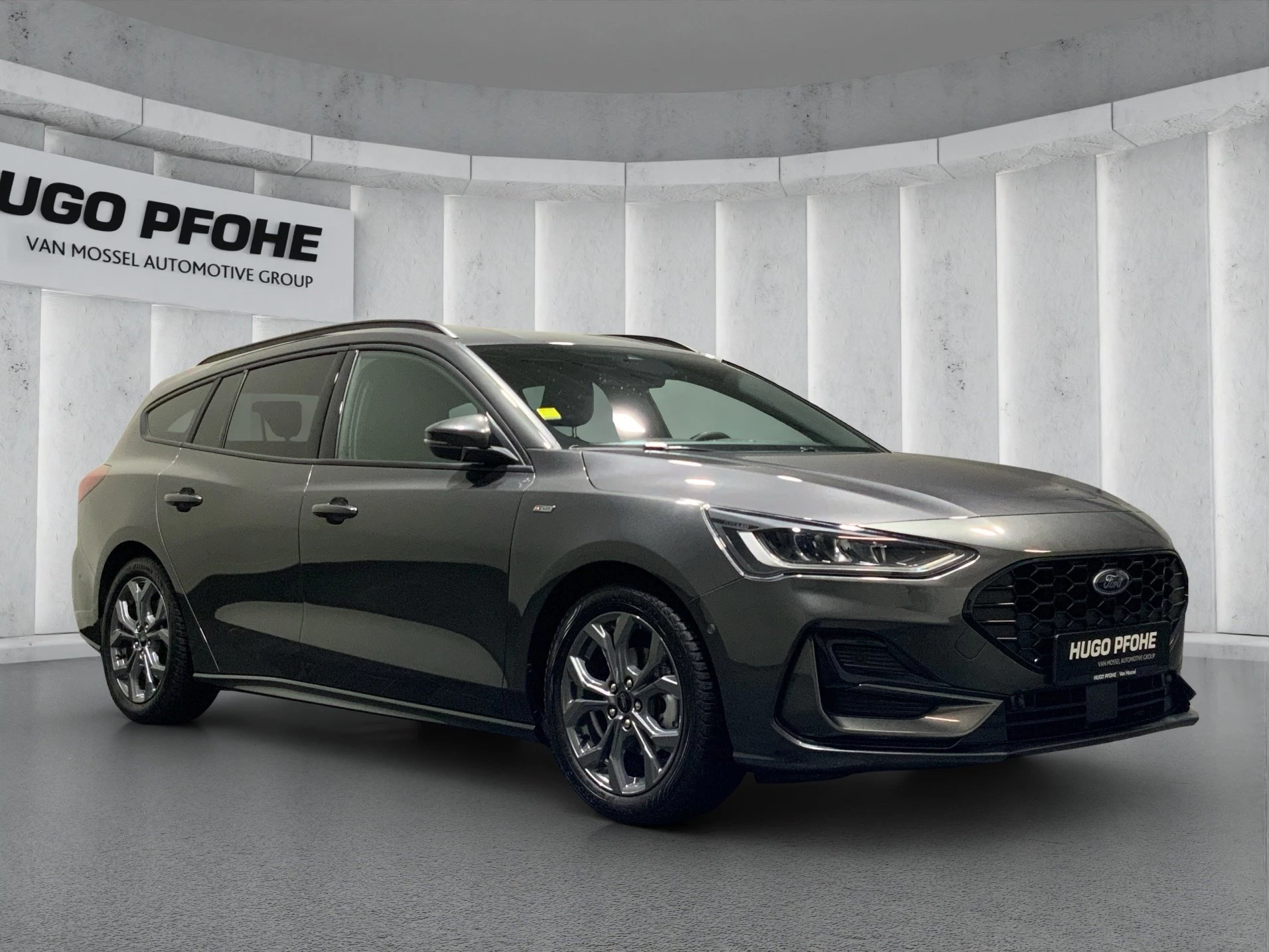 Ford Focus ST-Line X Turnier Aut.*AHK*ACC*HUD*KAM*NAVI*WINTER-PKT.