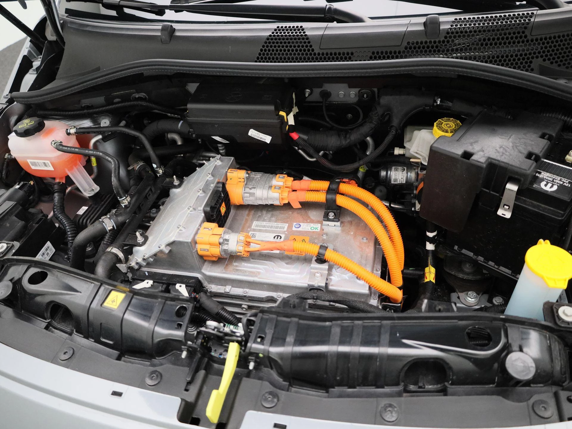 Fiat 500C La Prima 42 kWh