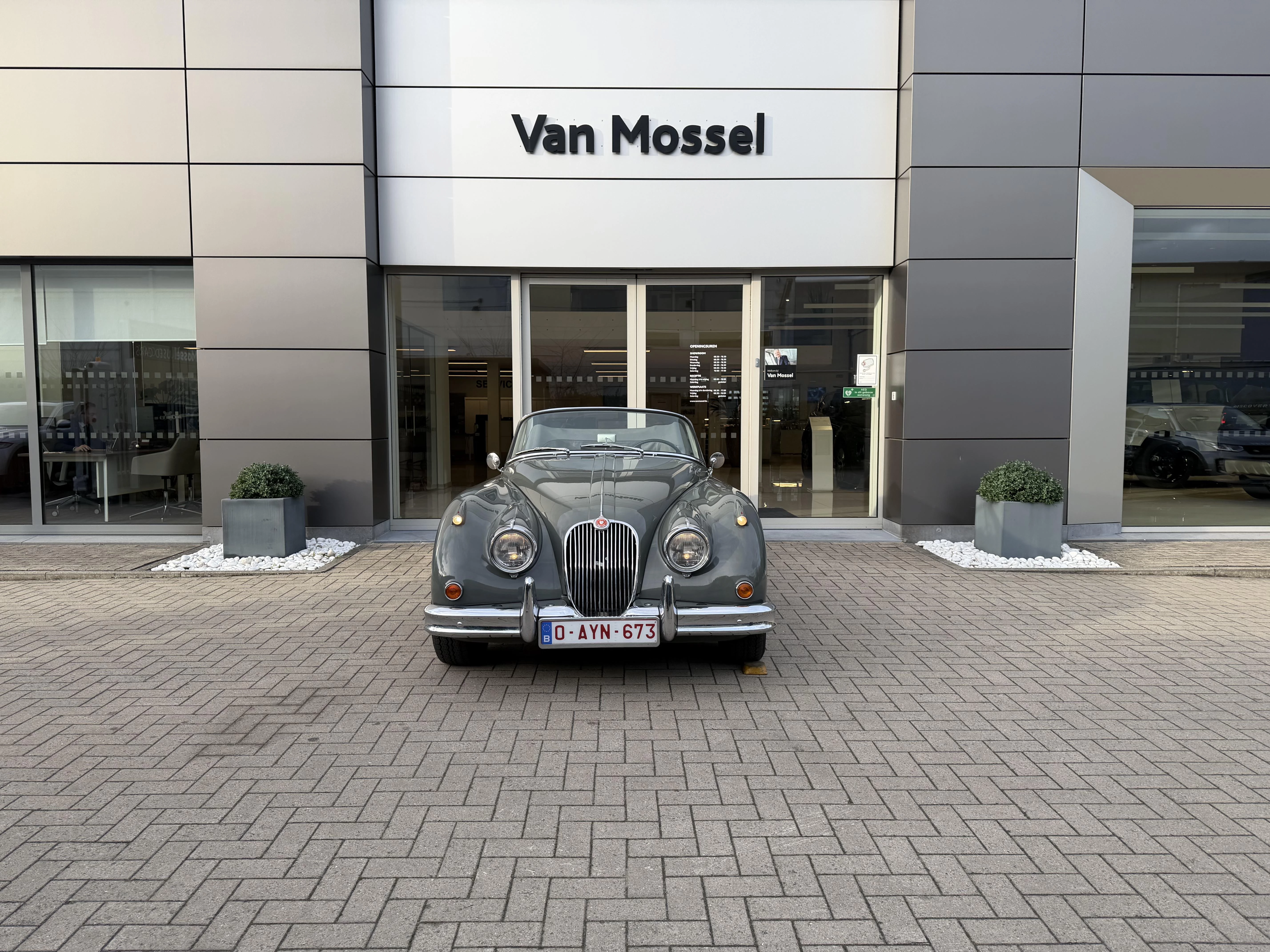 Jaguar XK XK150 Drop head 3.8 litre - CONSIGNATIE