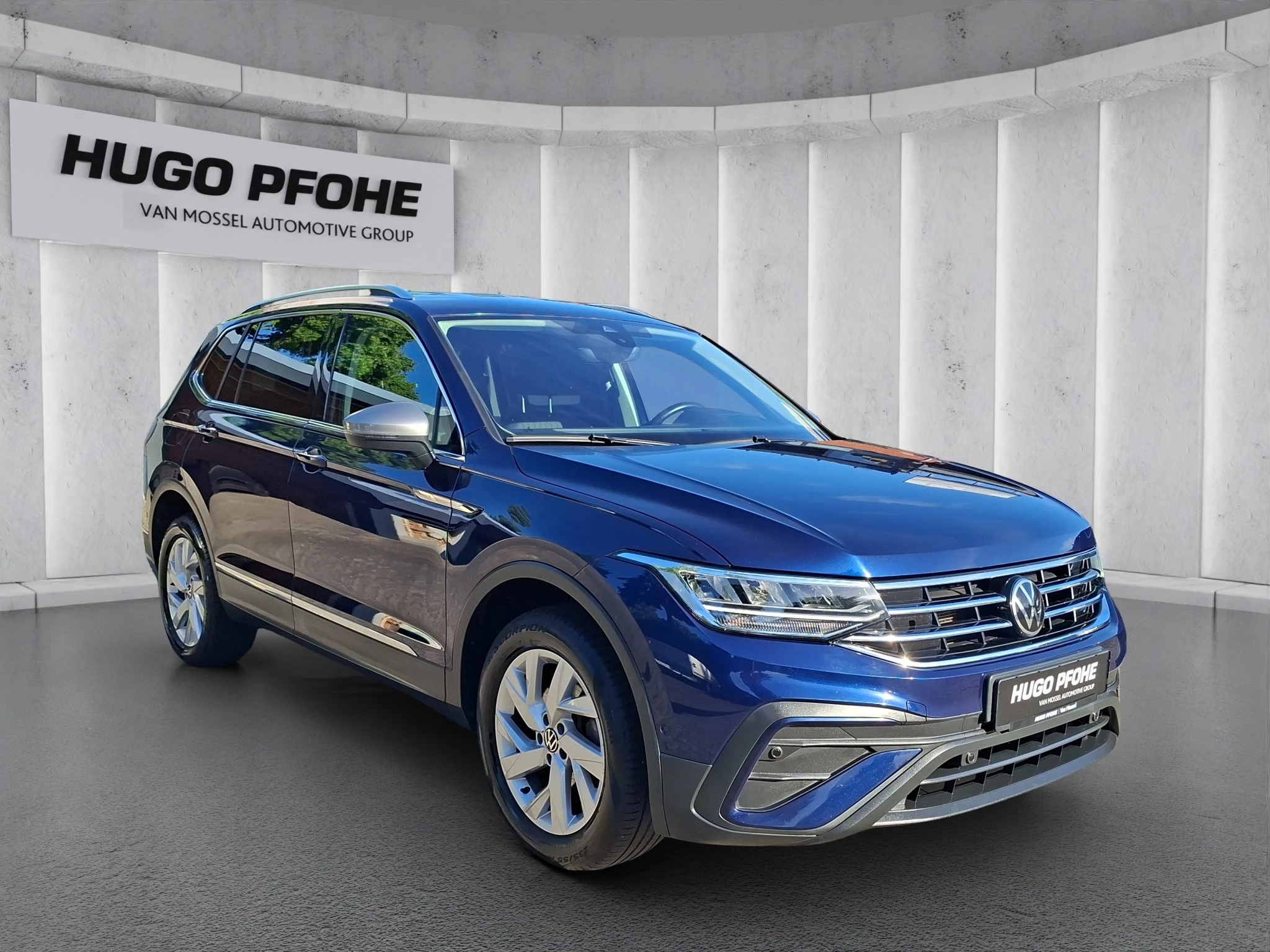Volkswagen Tiguan Allspace 4x4 2.0 TDI Aut. | LED | AHK | ACC | RFK | SHZ | LMF