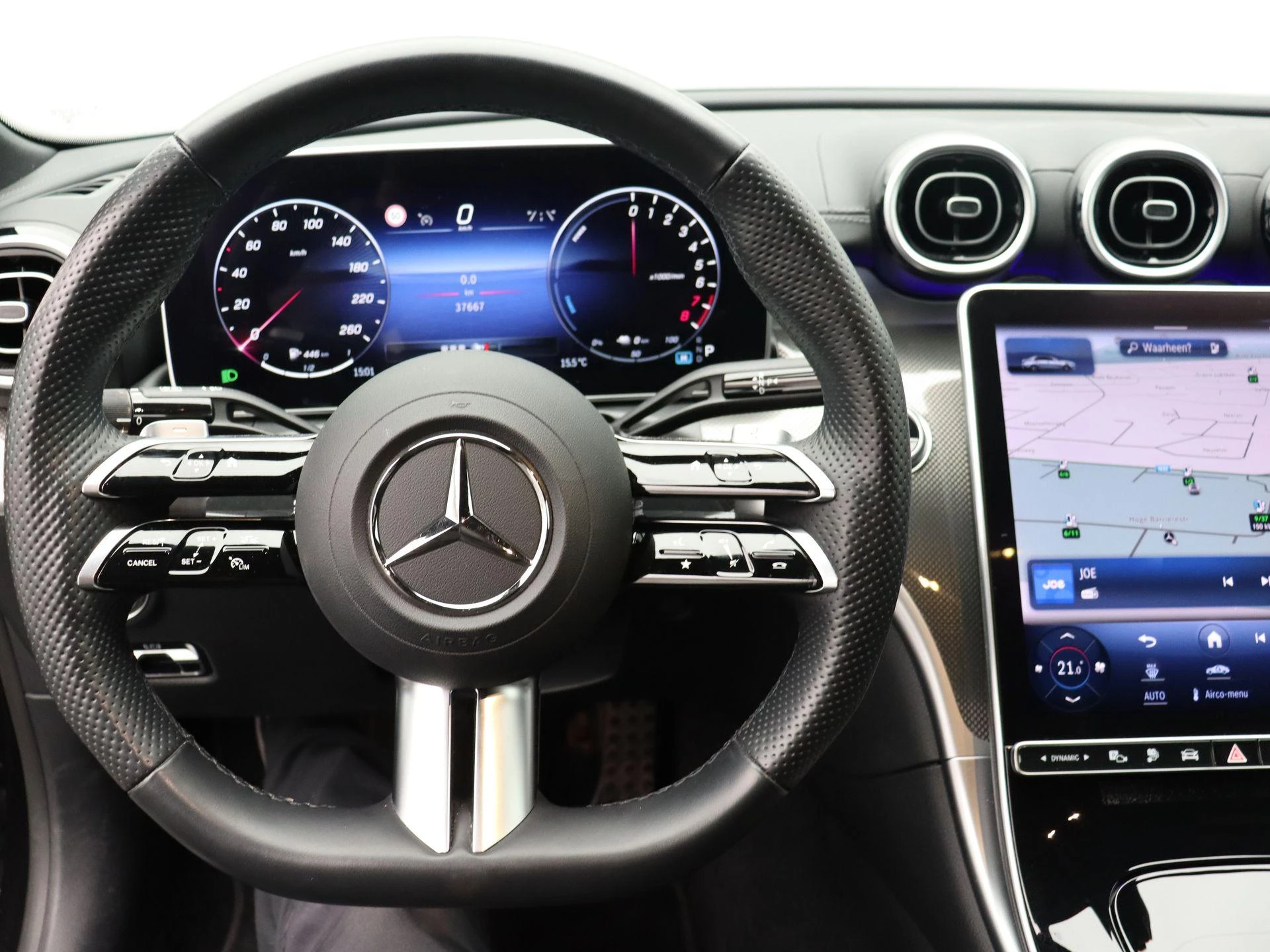Mercedes-Benz C-Klasse 300 e AMG Line Berline + CARPLAY + LED + CAMERA + NIGHTPAKKET +