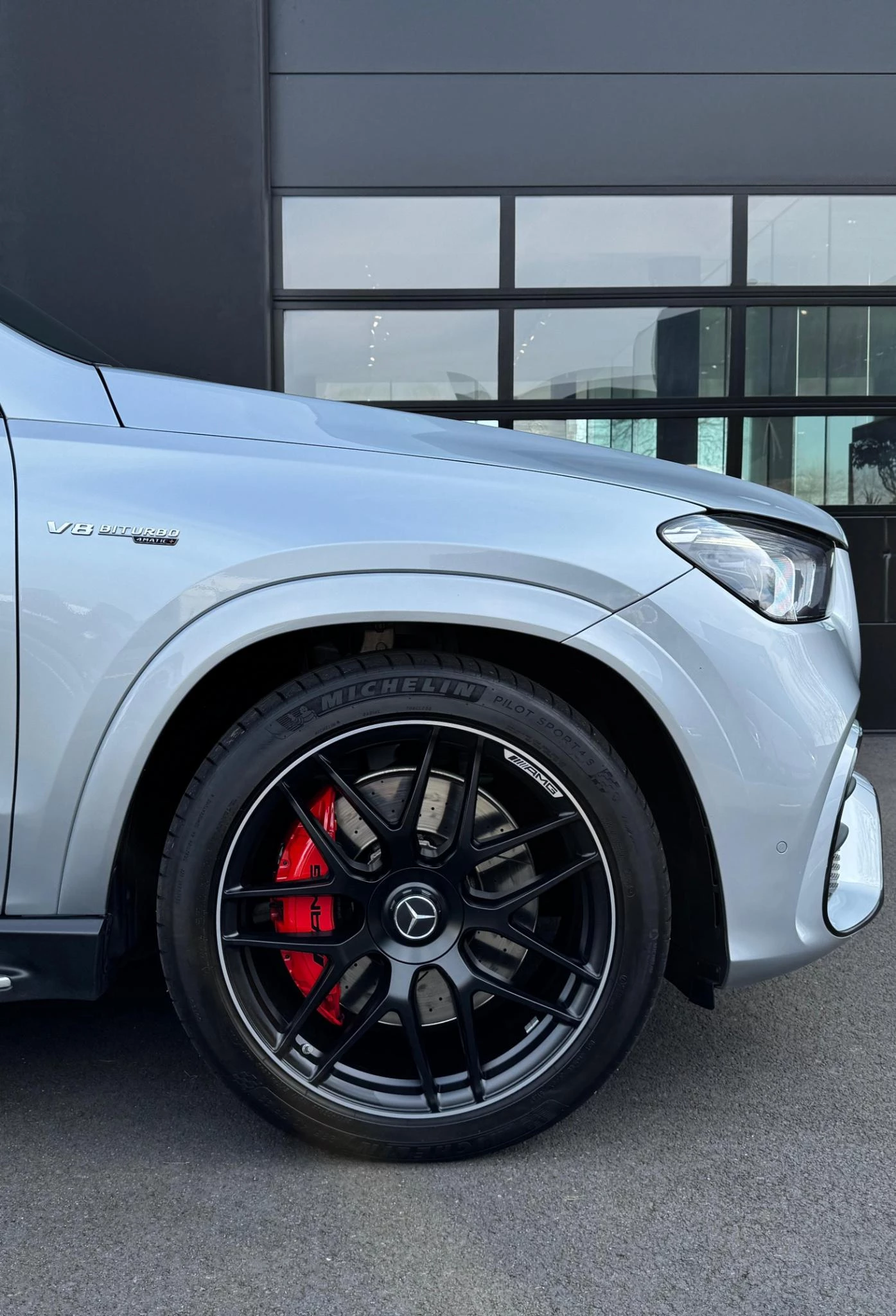 Mercedes-Benz GLE Mercedes-AMG 63 S 4MATIC+ + PANO DAK + NAPPA + BURMESTER + HEAD UP +