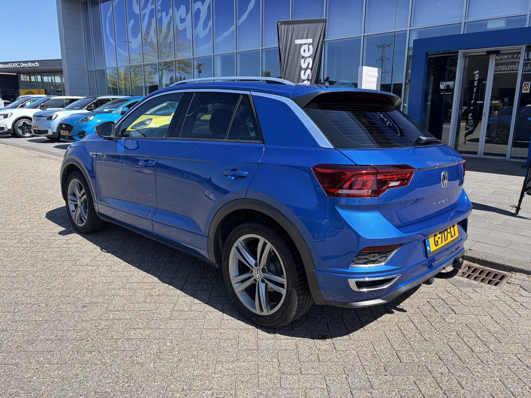 Volkswagen T-Roc 1.5 TSI Sport