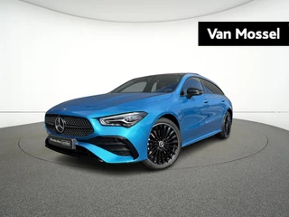Mercedes-Benz CLA 250 e AMG Line Shooting Brake + LEDER + PANO DAK + CARPLAY + KEY LESS +