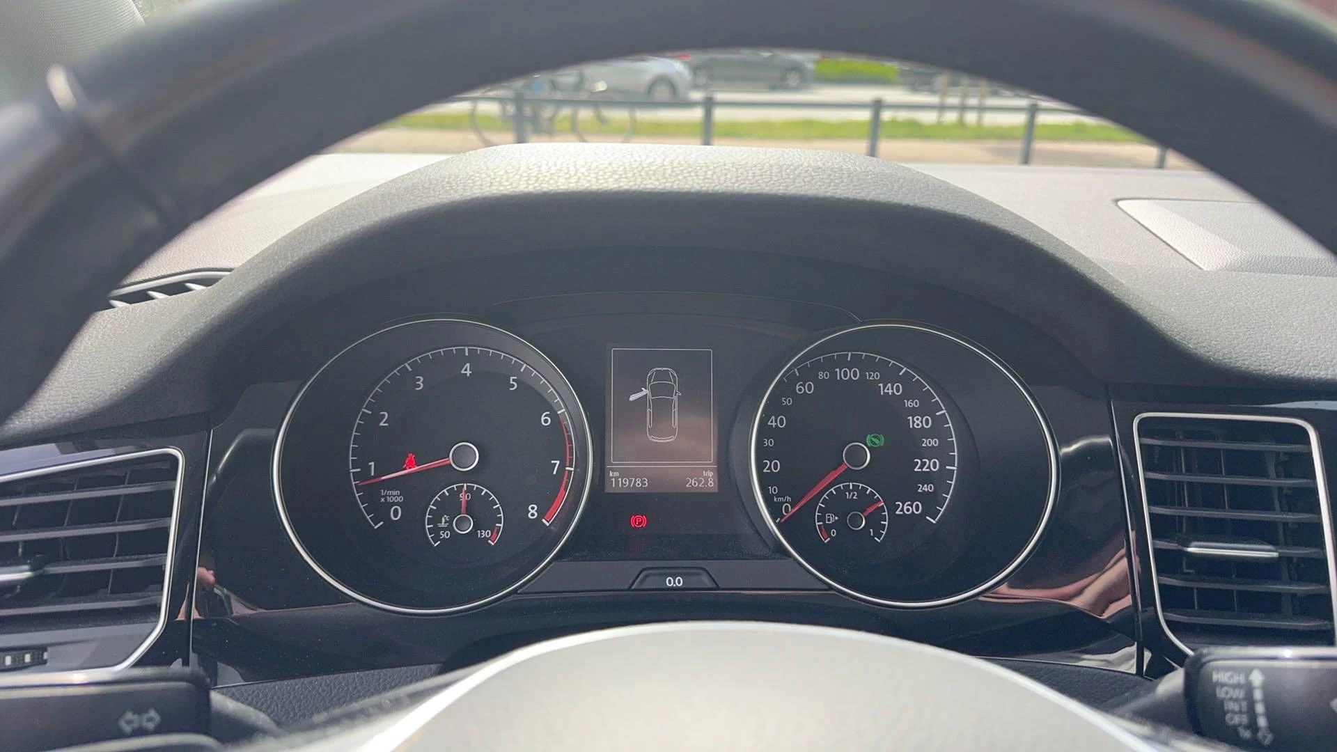 Volkswagen Golf Sportsvan 1.4 TSI Highline
