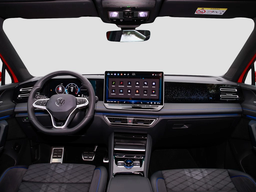 Volkswagen Tiguan 2.0 TDI DSG 4M R-Line AHK, Standhzg., Pano., 360°Kam., 20"Alu.,