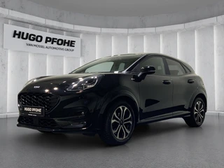 Ford Puma ST-Line X Crossover SUV. 5-türig 1.0 l EcoBoost Hybrid. 7-Gang-PowerShift