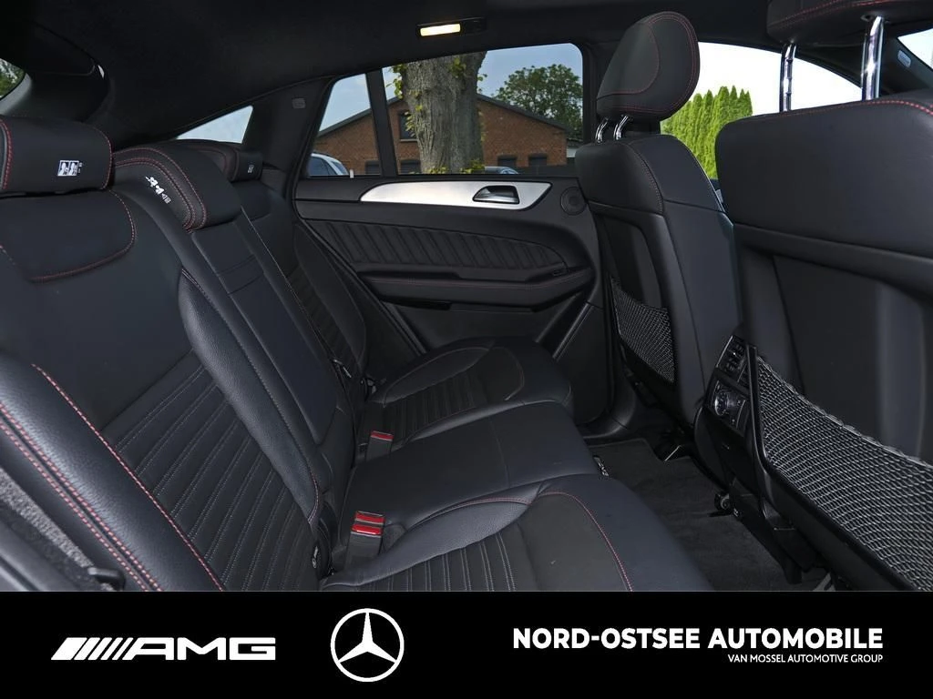 Mercedes-Benz GLE 43 AMG COUPÈ 4M PANO STANDHZG AHK 360° NIGHT AMG Line