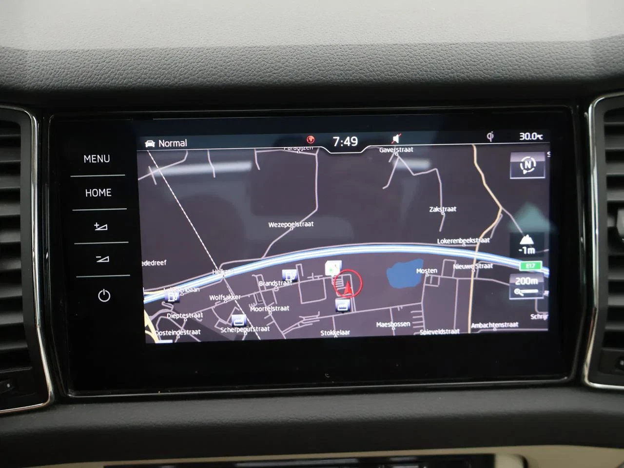 Škoda Kodiaq Kodiaq 2.0TSI 4x4 L&K 190PK *AUTOMAAT*PANODAK*TREKHAAK*BEIGE LEDER*360° CAMERA*ACC*APP-CONNECT*...*
