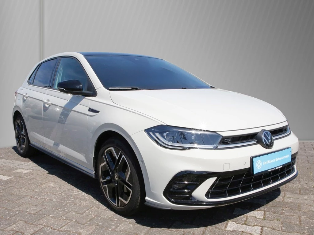 Volkswagen Polo VI 1.0 TSI DSG R-Line 17" Navi+VC ACC LED RFK+PDC SHZ