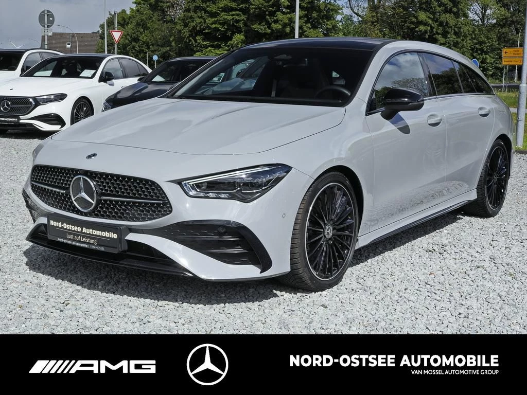 Mercedes-Benz CLA 200 SB SPECIAL EDITION AMG ADV.+KAM PANO AHK AMG Line