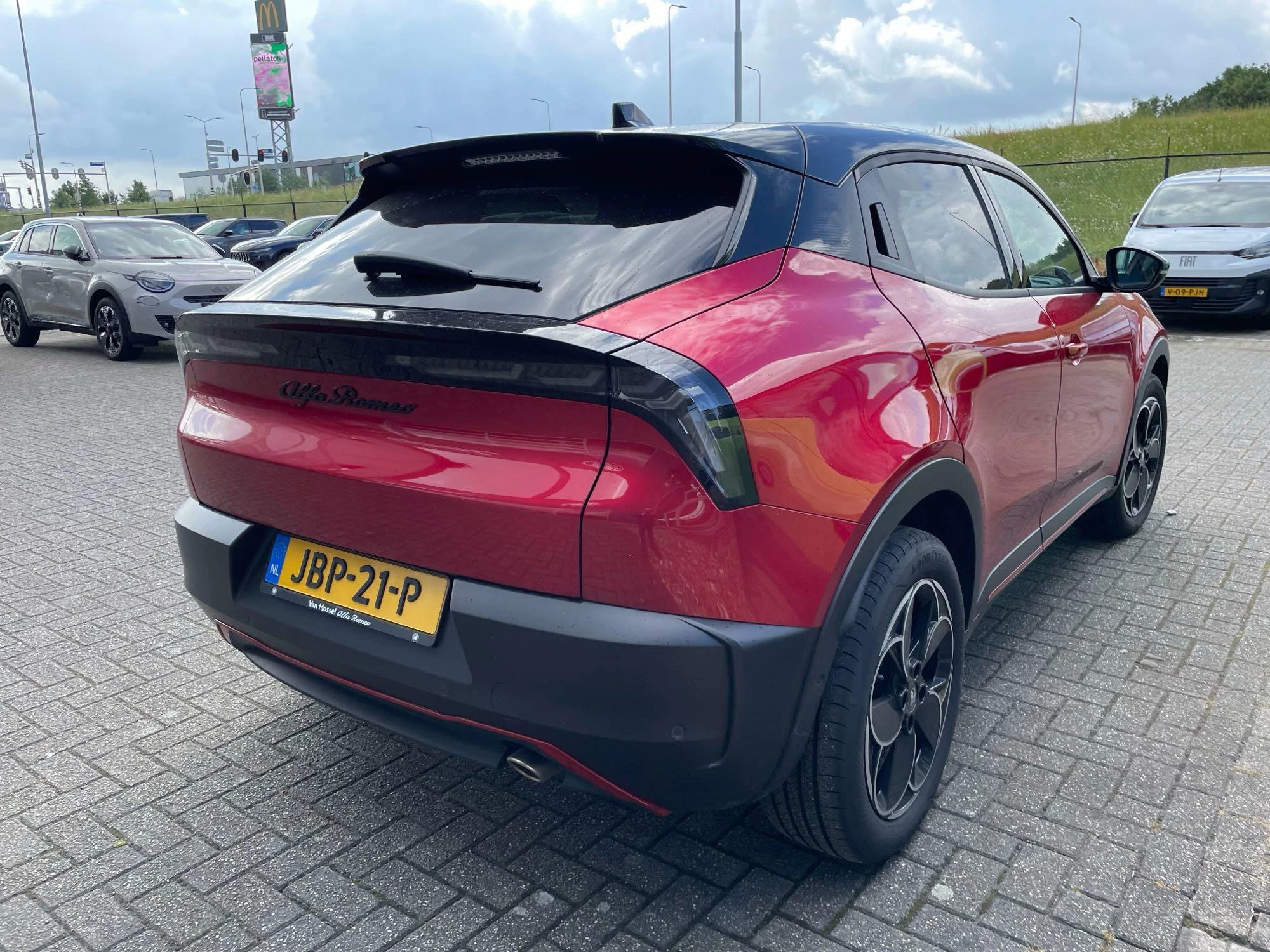 Alfa Romeo Junior 1.2 Turbo Hybrid Ibrida Q4